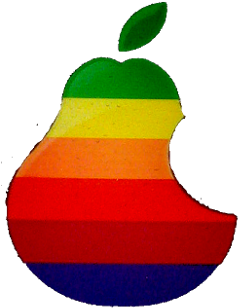 Mac-Logo als Birne
